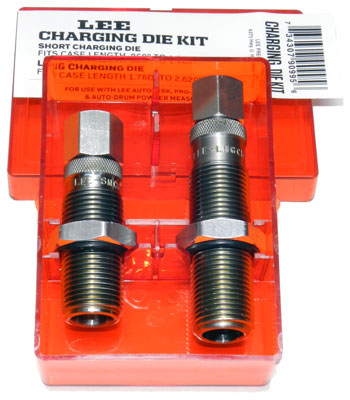 LEE CHARGING DIE KIT FOR AUTO-DISK POWDER MEASURE - for sale