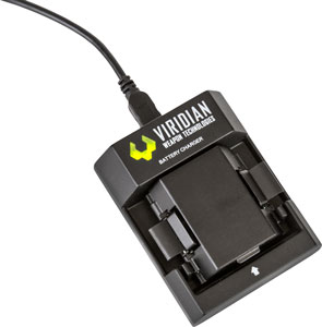 VIRIDIAN BATTERY CHARGER FOR X-SERIES GEN3/FACT CAMERA - for sale