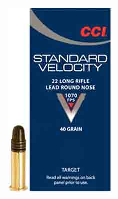 CCI 22LR STANDARD VEL INTL 50/5000 - for sale