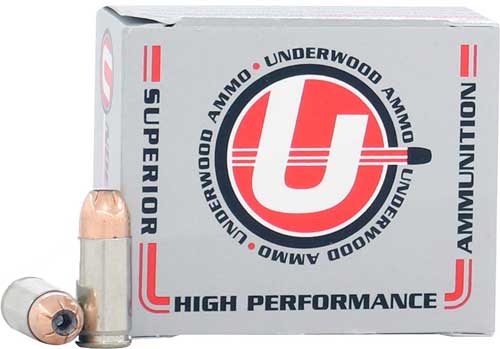 UNDERWOOD 9MM LUGER 124GR JHP 20RD 10BX/CS - for sale