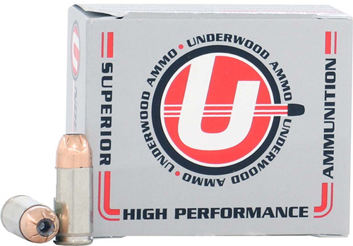 UNDERWOOD 357 SIG 147GR JHP XTP 20RD 10BX/CS - for sale