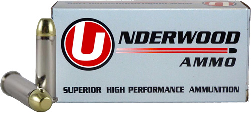 UNDERWOOD 38 SPL+P 125GR FMJ 20RD 10BX/CS - for sale