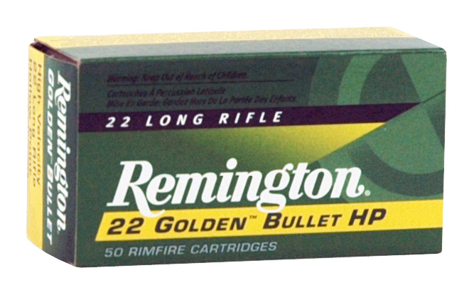 REMINGTON 22 LR HIGH VELOCITY 36GR LEAD-HP 50RD 100BX/CS - for sale