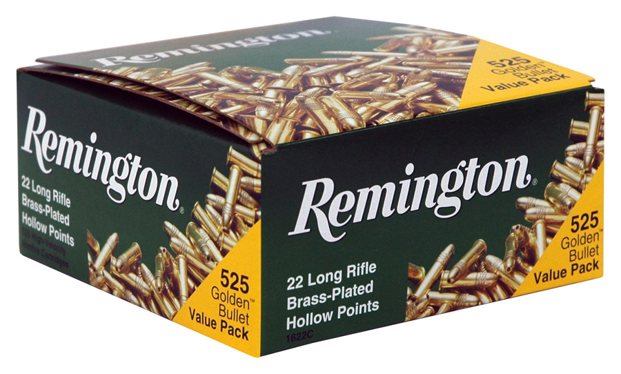 REMINGTON 22LR 26GR LEAD-HP HIGH-VEL 525RD 12BX/CS - for sale