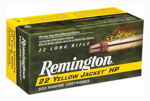 REMINGTON YELLOW JACKET 22LR 33GR TC LEAD-HP 50RD 100BX/CS - for sale