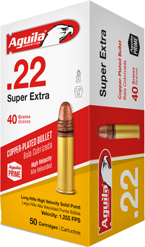 AGUILA HIGH-VEL 22LR 40GR LEAD-RN 2000RD CASE LOT - for sale