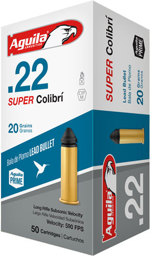 AGUILA 22 LR SUPER COLIBRI LDRN 1000RD CASE LOT - for sale