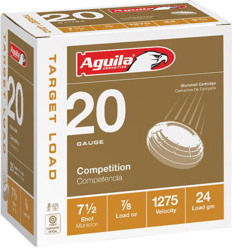 AGUILA SHOTSHELL 20GA 7/8OZ #7.5 CASE LOT - for sale