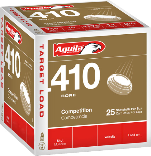 AGUILA GAME LOAD 410 3" 11/16OZ #6 25RD 10BX/CS - for sale
