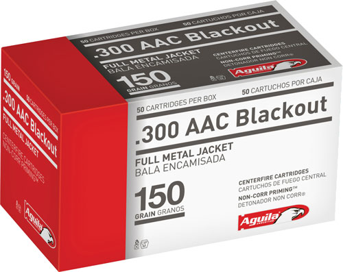 AGUILA 300 AAC 150GR FMJ 50RD 20BX/CS - for sale