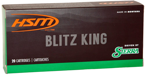 HSM 221 REM FIREBALL 40GR BLITZ KING 20RD 25BX/CS - for sale