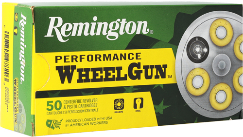 REMINGTON 38 SPCL 158GR LEAD SWC WHEELGUN 50RD 10BX/CS - for sale