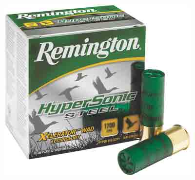REMINGTON HYPERSONIC 12GA 3" 1-1/8OZ #4 1700FPS 25RD 10BX/C - for sale