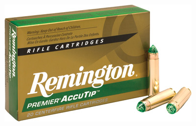 REMINGTON PREMIER 450 BUSHMSTR 260GR ACCU-TIP 20RD 10BX/CS - for sale