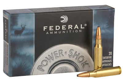 FEDERAL POWER-SHOK 30-06 150GR SP 20RD 10BX/CS - for sale