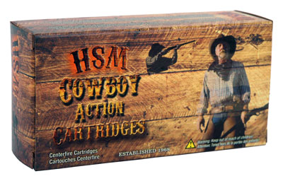 HSM COWBOY 30-30 WIN 165GR HARD LEAD RNFP 20RD 25BX/CS - for sale