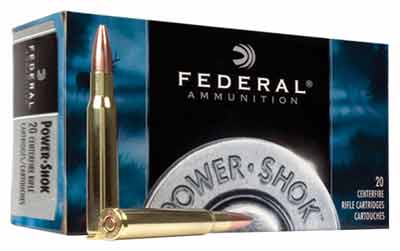 FEDERAL POWER-SHOK 30-30 WIN 150GR JSP-FLAT NS 20RD 10BX/CS - for sale