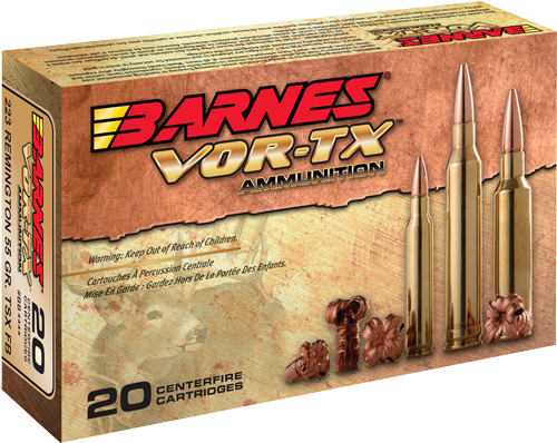 BARNES VOR-TX 450BM 250GR TSX FB - for sale