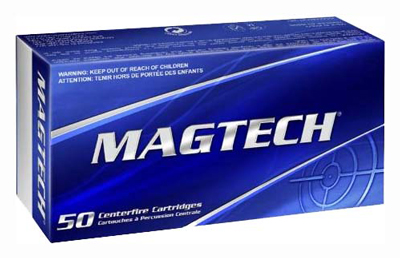 MAGTECH 357 MAG 158GR SJSP FLAT 50RD 20BX/CS - for sale