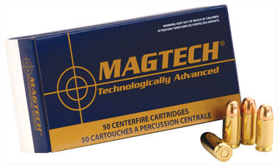 MAGTECH 380 ACP 95GR LEAD-RN 50RD 20BX/CS - for sale