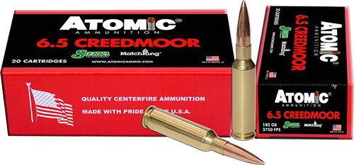 ATOMIC 6.5CM MATCH 142GR SMK 20RD 10BX/CS - for sale