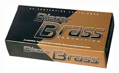 CCI BLAZER BRASS 45 ACP 230GR FMJ 50RD 20BX/CS - for sale