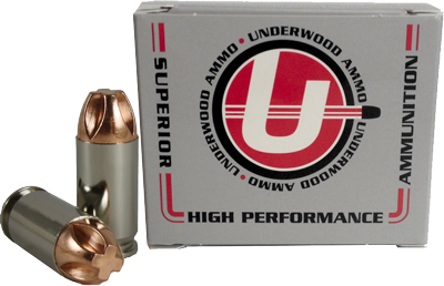 UNDERWOOD 45 ACP+P 200GR XTREME PENETRATOR 20RD 10BX/CS - for sale