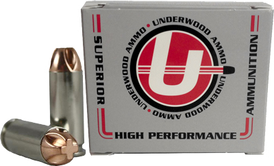 UNDERWOOD 10MM AUTO 140GR XTREME PENETRATOR 20RD 10BX/CS - for sale