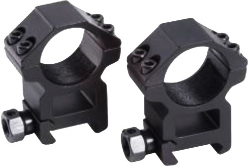 TRADITIONS RINGS TACTICAL 1" 4 SCREW HIGH MATTE BLACK - for sale