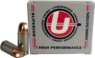 UNDERWOOD 9MM LUGER +P 90GR XTREME DEFENDER 20RD 10BX/CS - for sale