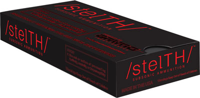 AMMO INC 9MM LUGER 147GR TMC STEALTH SUBSONIC 50RD 20BX/CS - for sale