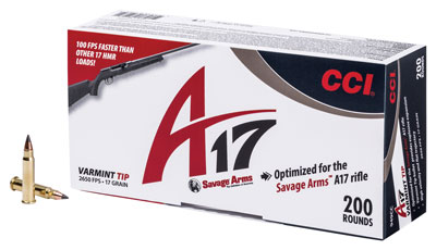 CCI A17 17HMR 17GR VARM 200/2000 - for sale