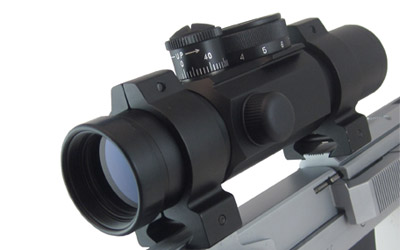 ULTRADOT RED DOT SIGHT 30MM MULTI RETICLE BLACK - for sale