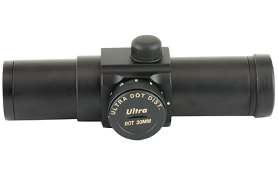 ULTRADOT RED DOT SIGHT 30MM 4 MOA DOT BLACK - for sale