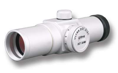ULTRADOT RED DOT SIGHT 30MM 4 MOA DOT SILVER - for sale