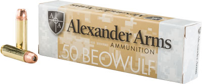 ALEXANDER 50 BEOWULF 350GR XTP JHP 20RD 10BX/CS - for sale