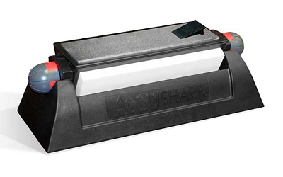 ACCUSHARP DELUXE TRI-STONE SHARPENING SYSTEM! - for sale