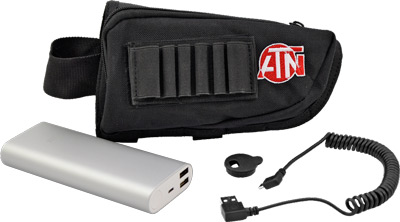 ATN BATTERY PACK EXTENDED LIFE BUTT STOCK CASE - for sale