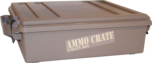 MTM AMMO CRATE ACR5 DARK EARTH 4.50" DEEP - for sale