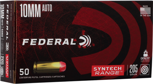 FED SYNTECH 10MM 205GR TSJ 50/500 - for sale