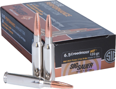 SIG 6.5CM 120GR ELITE HUNTING HT 20RD 10BX/CASE - for sale