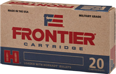 FRONTIER 223REM 55GR FMJ 20/500 - for sale