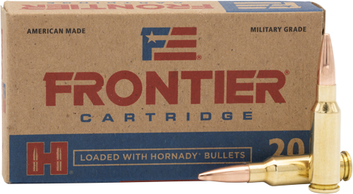 FRONTIER 6.5 GRENDEL 123GR FMJ 20RD 10BX/CS - for sale