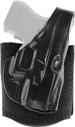 GALCO ANKLE GLOVE HOLSTER RH LEATHER M&P SHLD 9/40/45 BLK< - for sale
