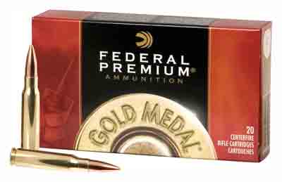 FEDERAL GOLD MEDAL 300WM 190GR SIERRA MATCHKING 20RD 10BX/CS - for sale