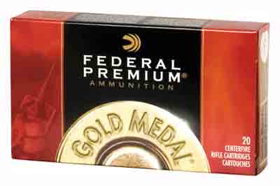 FEDERAL GOLD MEDAL 338 LAPUA MAG 300GR MATCH 20RD 10BX/CS - for sale