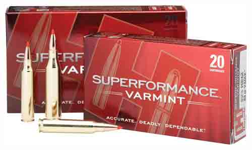 HORNADY SPF VARMINT 223REM 53GR V-MAX 20RD 10BX/CS - for sale