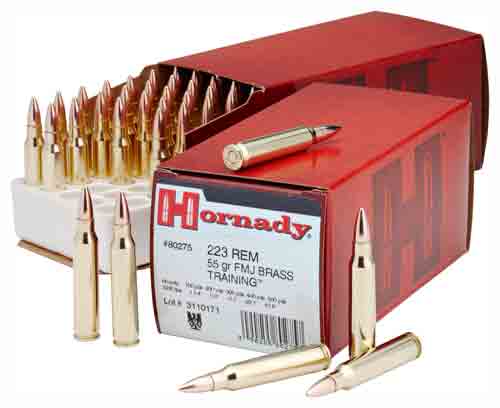 HRNDY 223REM 55GR FMJ 50/500 - for sale