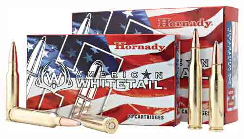 HORNADY WHITETAIL 270WIN 130GR INTERLOCK 20RD 10BX/CS - for sale