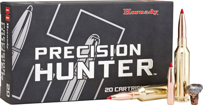 HORNADY PRECISION HUNTER  270 WSM 145GR ELD-X 20RD 10BX/CS - for sale